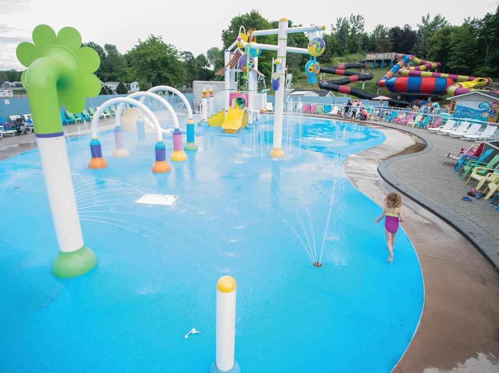 Sherkston Shores Beach Resort ポートコルボーン エクステリア 写真